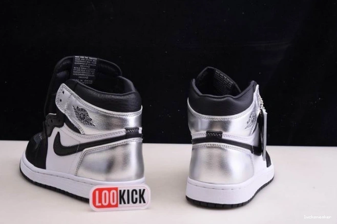 Cheap LUCY AIR JORDAN TOE OG HIGH CD0461-001 SILVER WMNS 1 0726